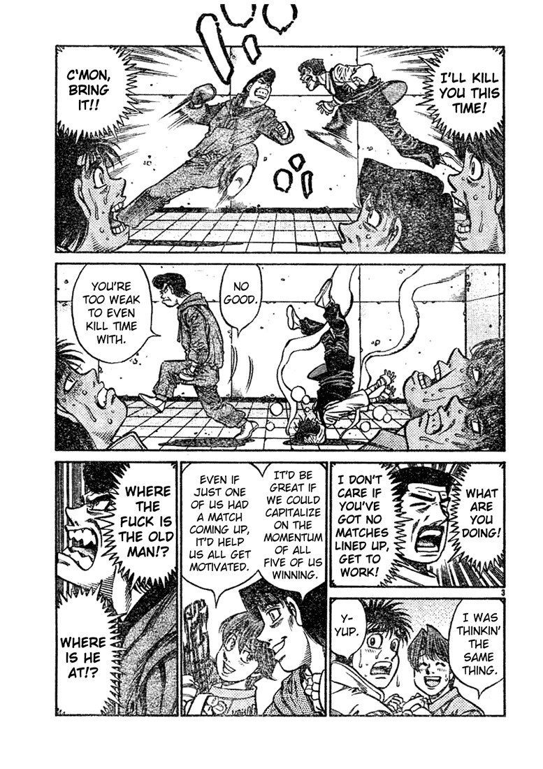 Hajime no Ippo Chapter 758 3